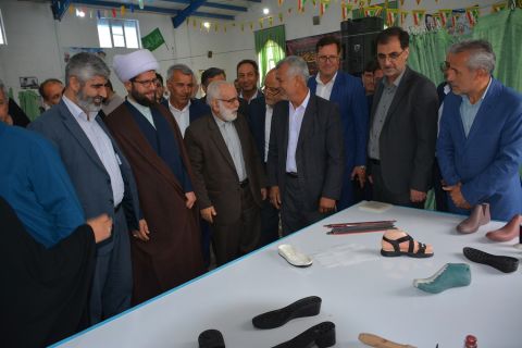 سفر رئیس کمیته امداد امام خمینی (ره) به استان قزوین 
