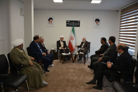 سفر رئیس کمیته امداد امام خمینی (ره) به استان قزوین 